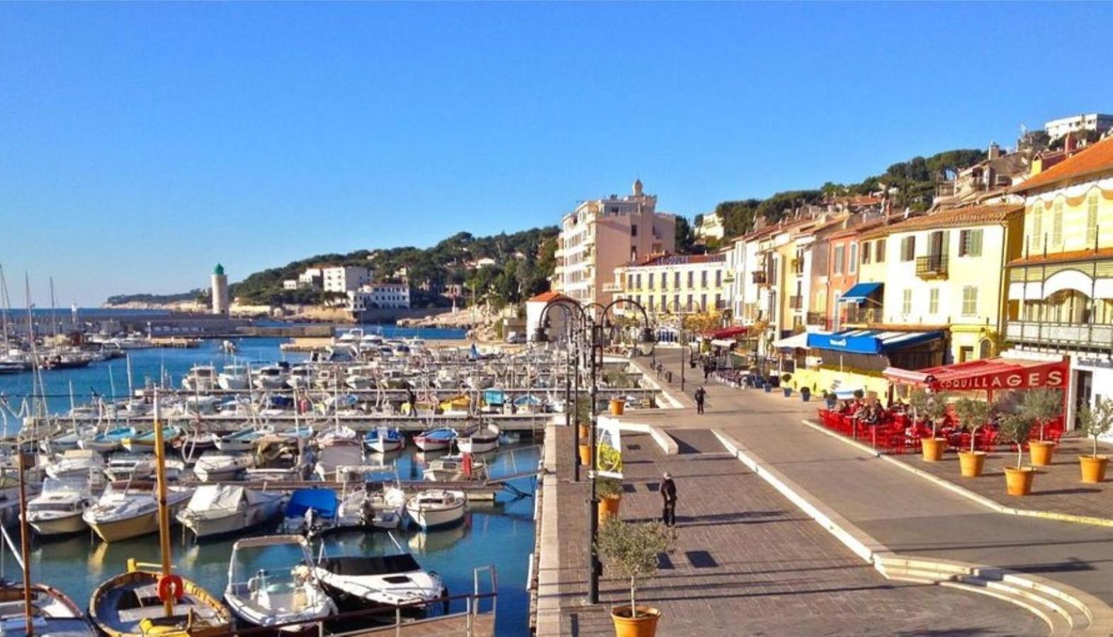 Apartmán Cassis Centre- Entre Falaise Et Port Exteriér fotografie